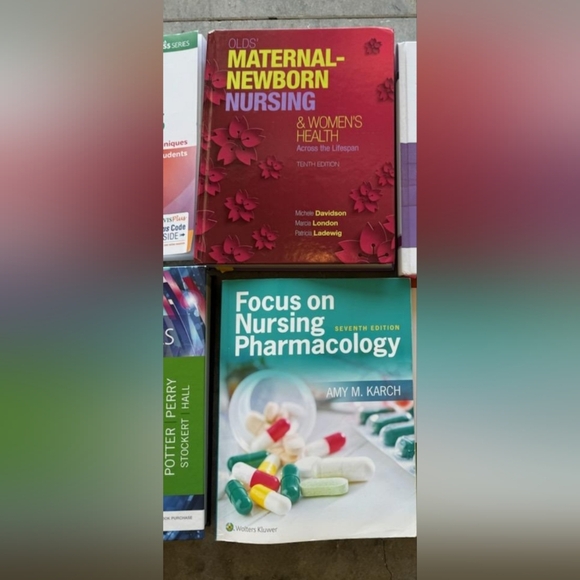 Nursing Textbook Collection Bundle - Picture 3 of 4
